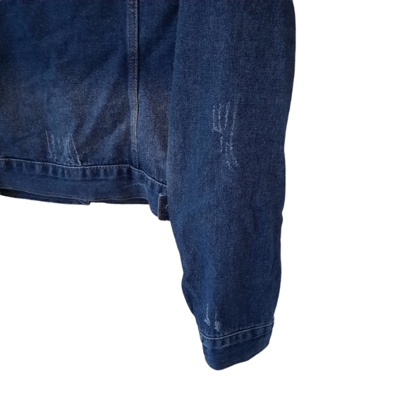 ❤️ ❤️Ashley Vintage Charm, Denim Jacket , size  L. - Picture 4 of 6